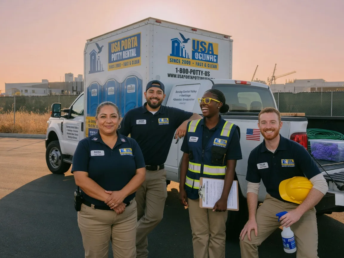 Portable Toilet Rental company in Portland, CT