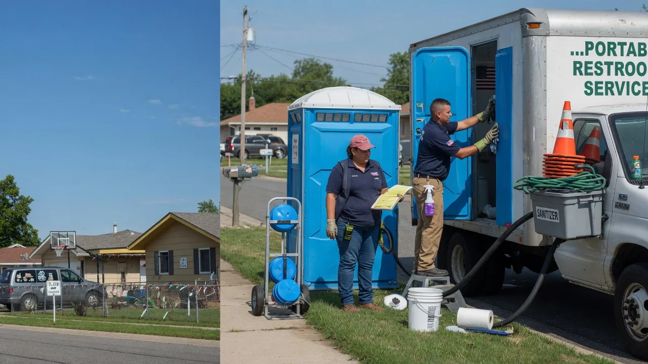 Portable Toilet Rental in Portland, CT near me